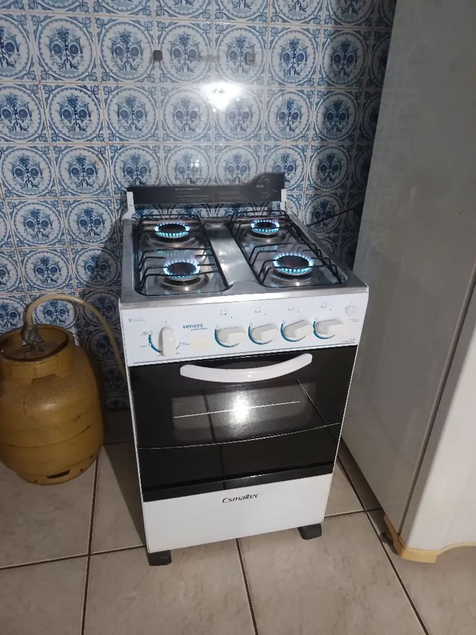 FOGÃO ESMALTEC AUTOMÁTICO -ENTREGO 
