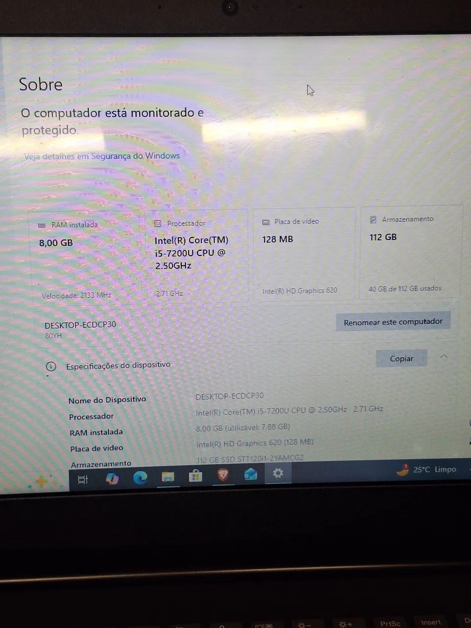 Notebook Lenovo Core i5 - Foto 3