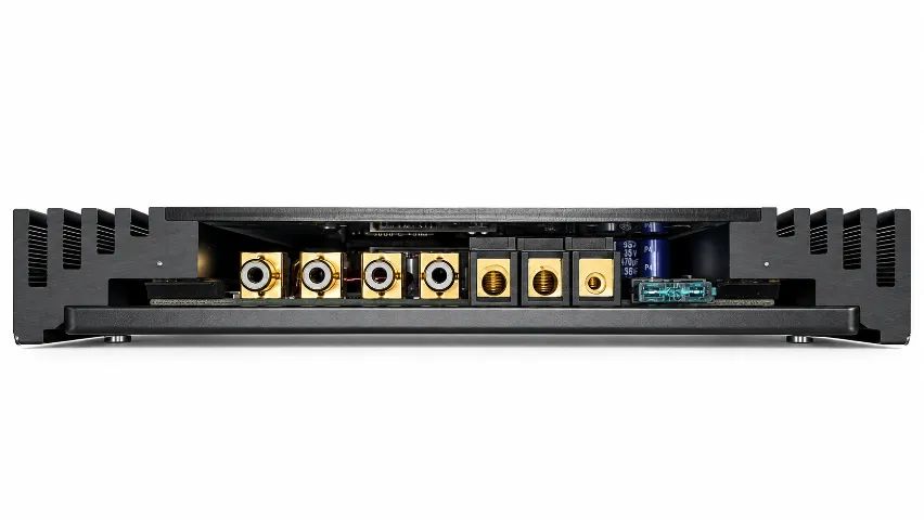 Amplificador Helix HXA 40 MKII - Módulo de Som Automotivo 4 Canais