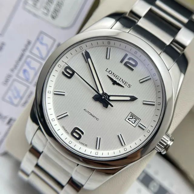 Relógio Longines Conquest Classic Automatic 40 mm - Ref. L2.785.4.76.6 - Foto 2