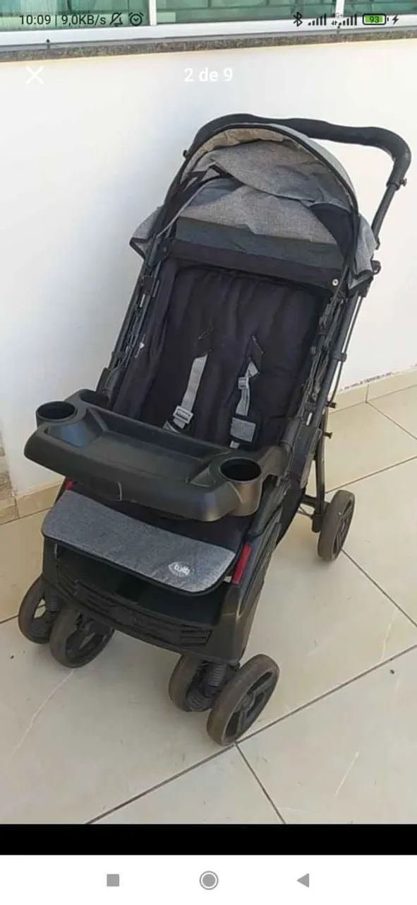 Carrinho de bebê 