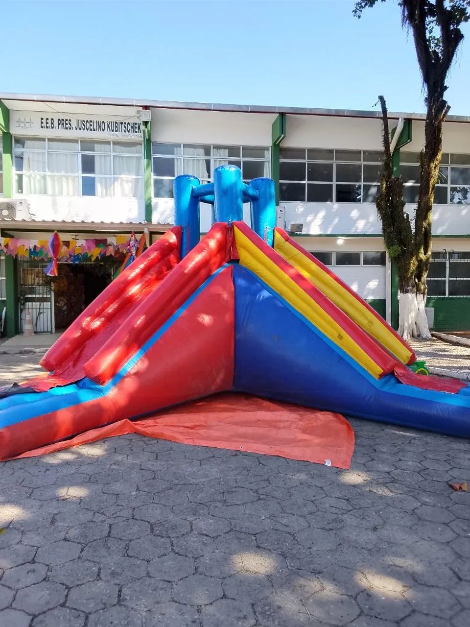 Brinquedo inflável 