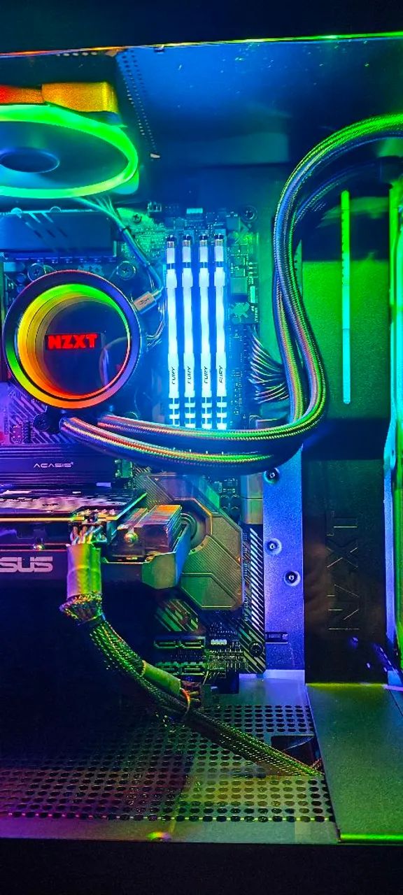 Water cooler NZXT X63 280mm