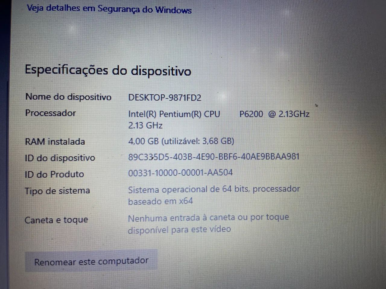 vende-se notebook da acer  - Foto 3