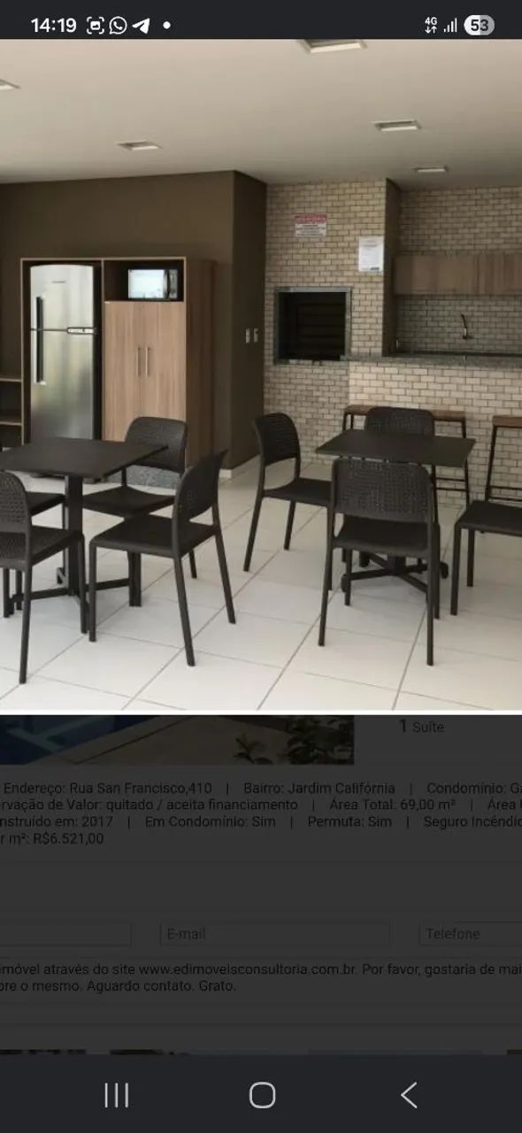Alugo  Garden Shangri-lá (apartamento) - Foto 4