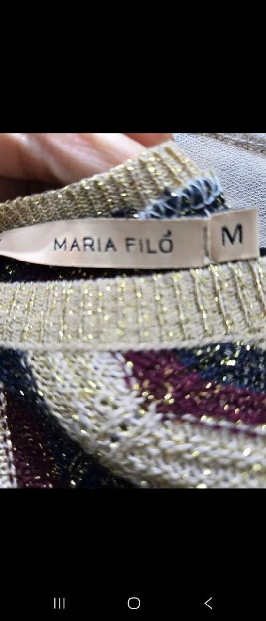 Body em malha Maria Filó R$ 20 - Foto 3