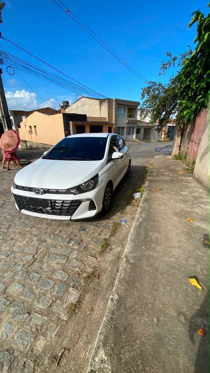 Hyundai Hb20 HB20 Limited 1.0 Flex 12V Mec. 2023