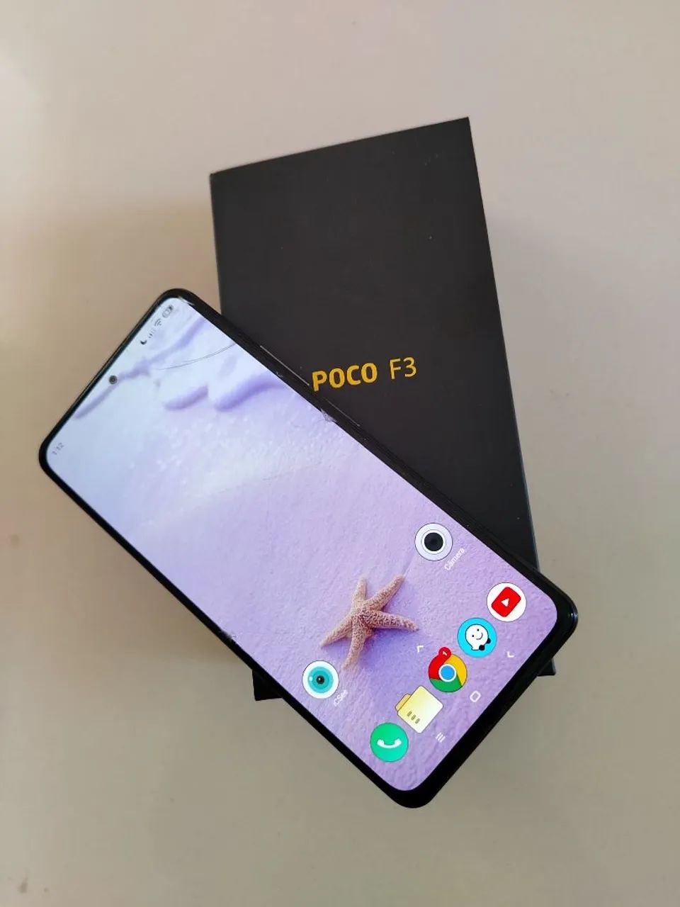Xiaomi poco f3 256gb completo - Celulares e Smartphones - Piedade