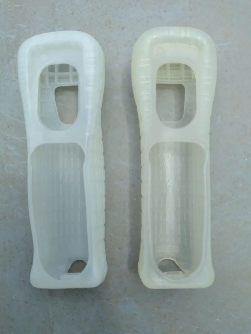 Capa de Silicone para controle Nintendo Wii