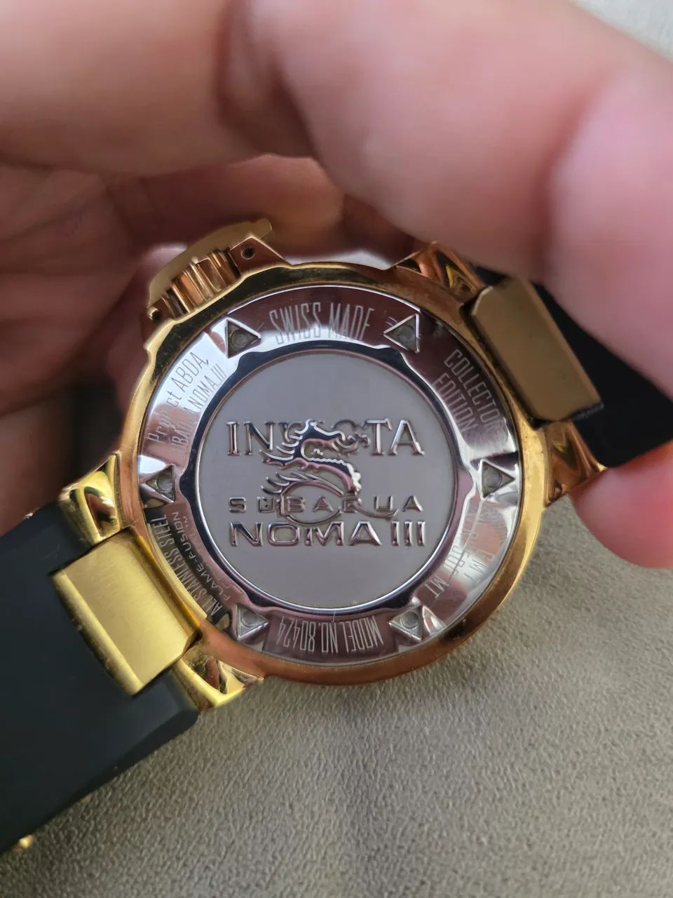 Relógio Invicta Collector Edition - Foto 2
