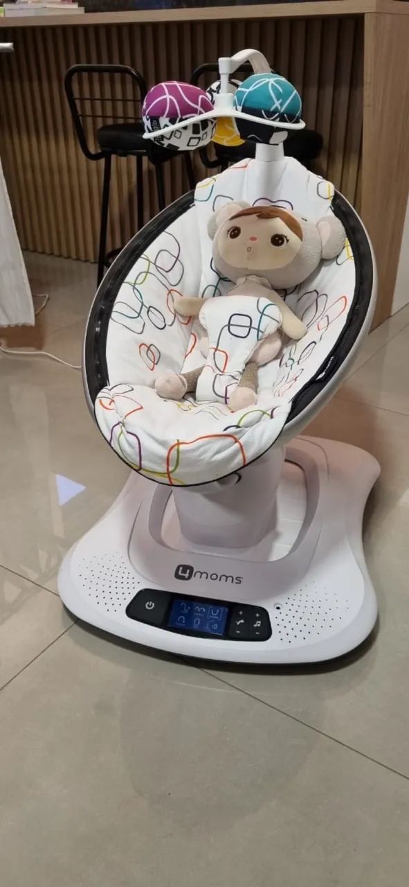 Cadeira de descanso automática Mamaroo 4.0 - Foto 2