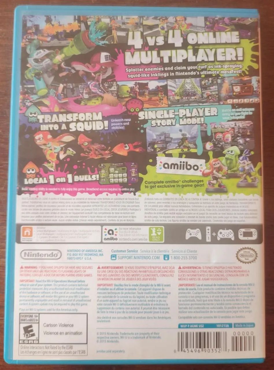 Splatoon = R$: 100 - Foto 5