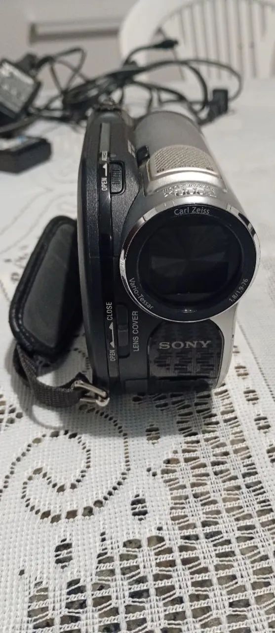Filmadora Sony mini dvd - Foto 3