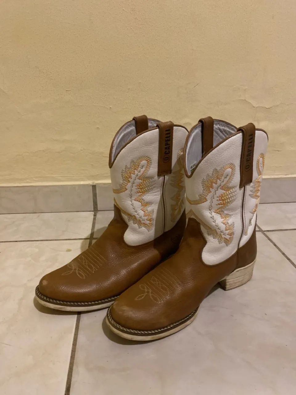 Bota texana - Foto 2