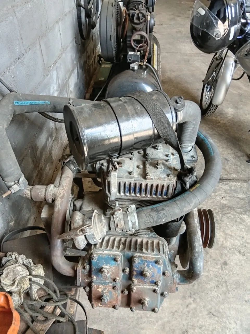 Compressor para descarga de cimento - Foto 4