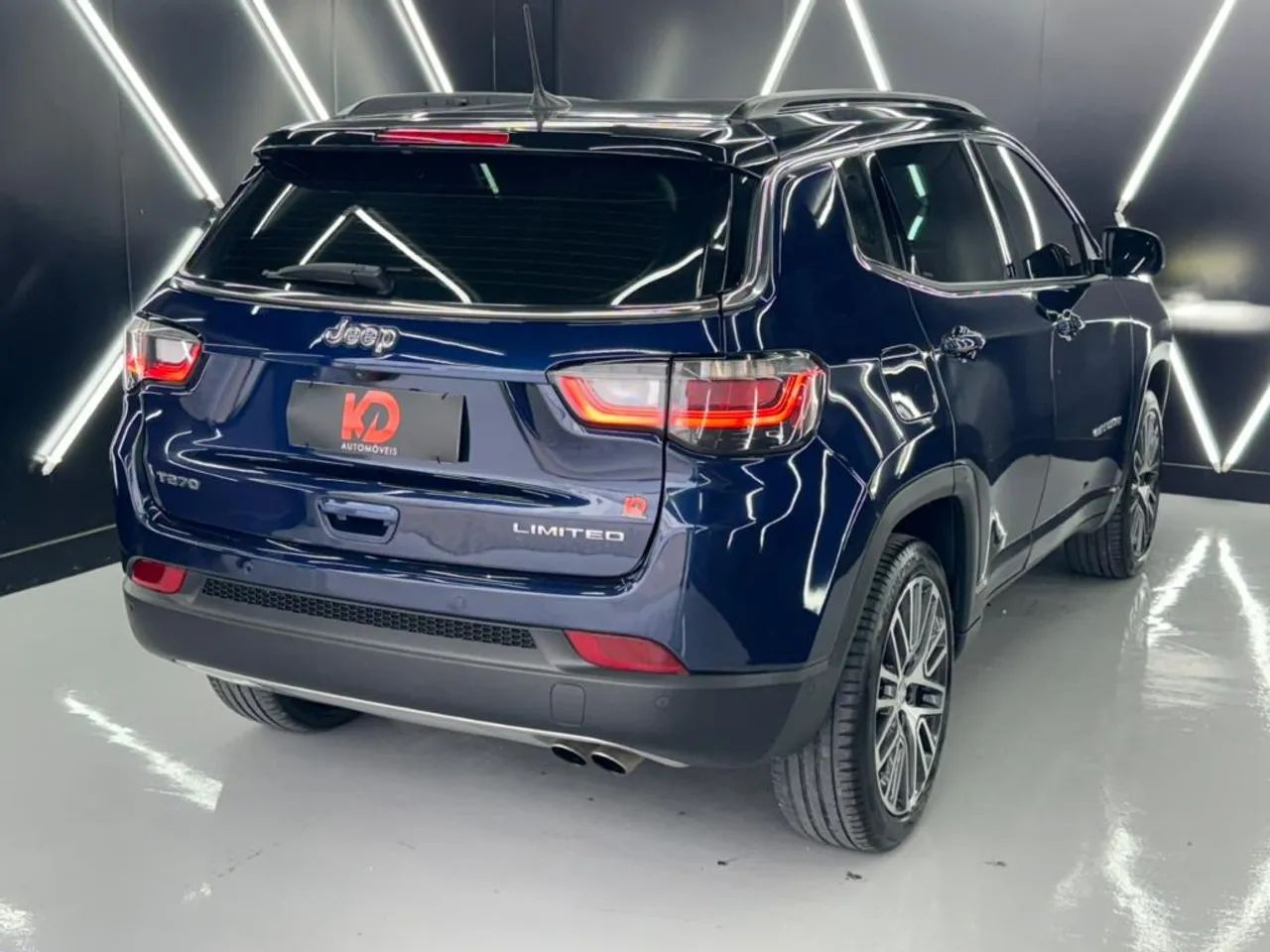 Jeep Compass Limited 2.0 4X2 Flex 16V Aut. 2023 - Foto 5