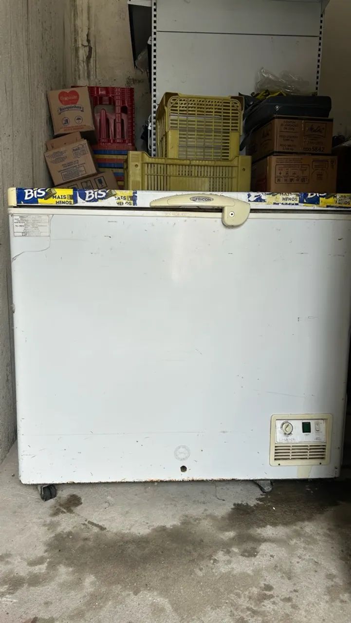 Frezer horizontal  - Foto 2