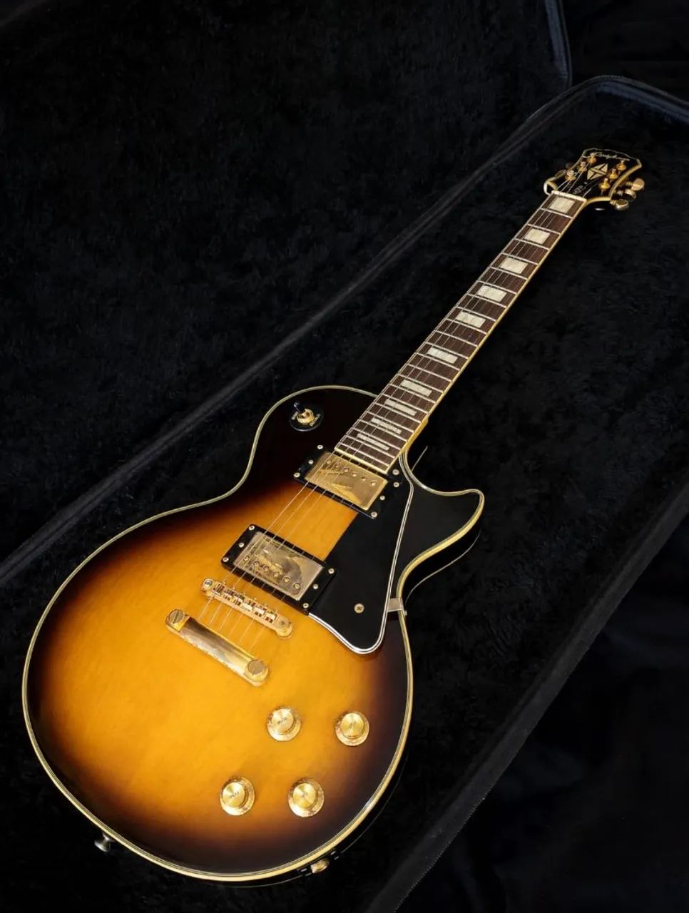 Guitarra Epiphone Les paul Custom