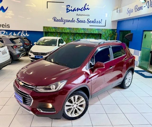 Chevrolet Tracker LTZ 1.4 Turbo 16V Flex 4X2 Aut. 2017