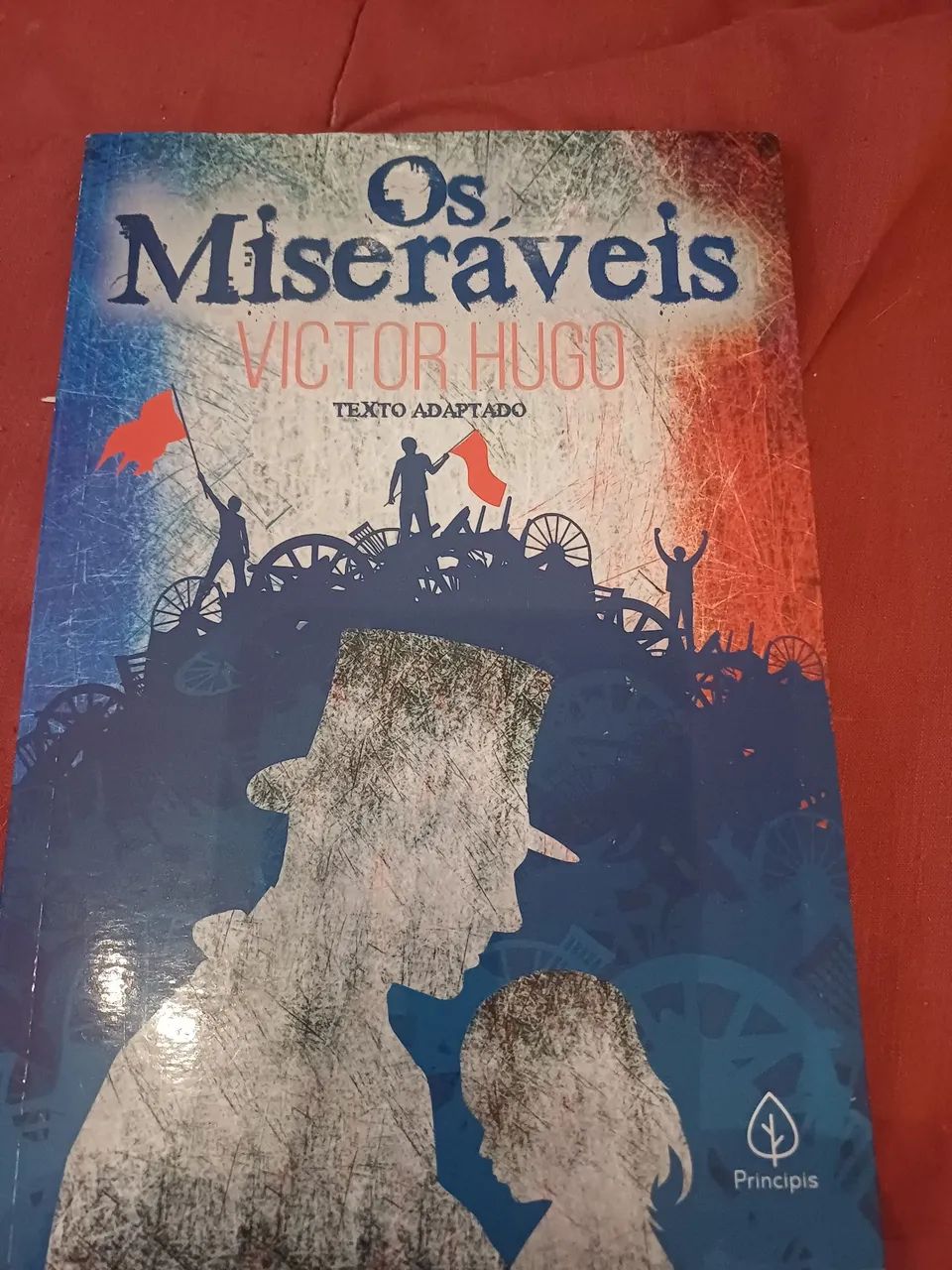 Livro Os Miseráveis/ Victor Hugo 1