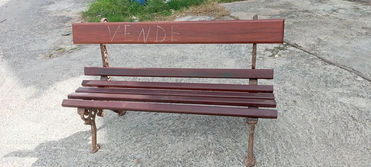 Vendo Banco de Praça 