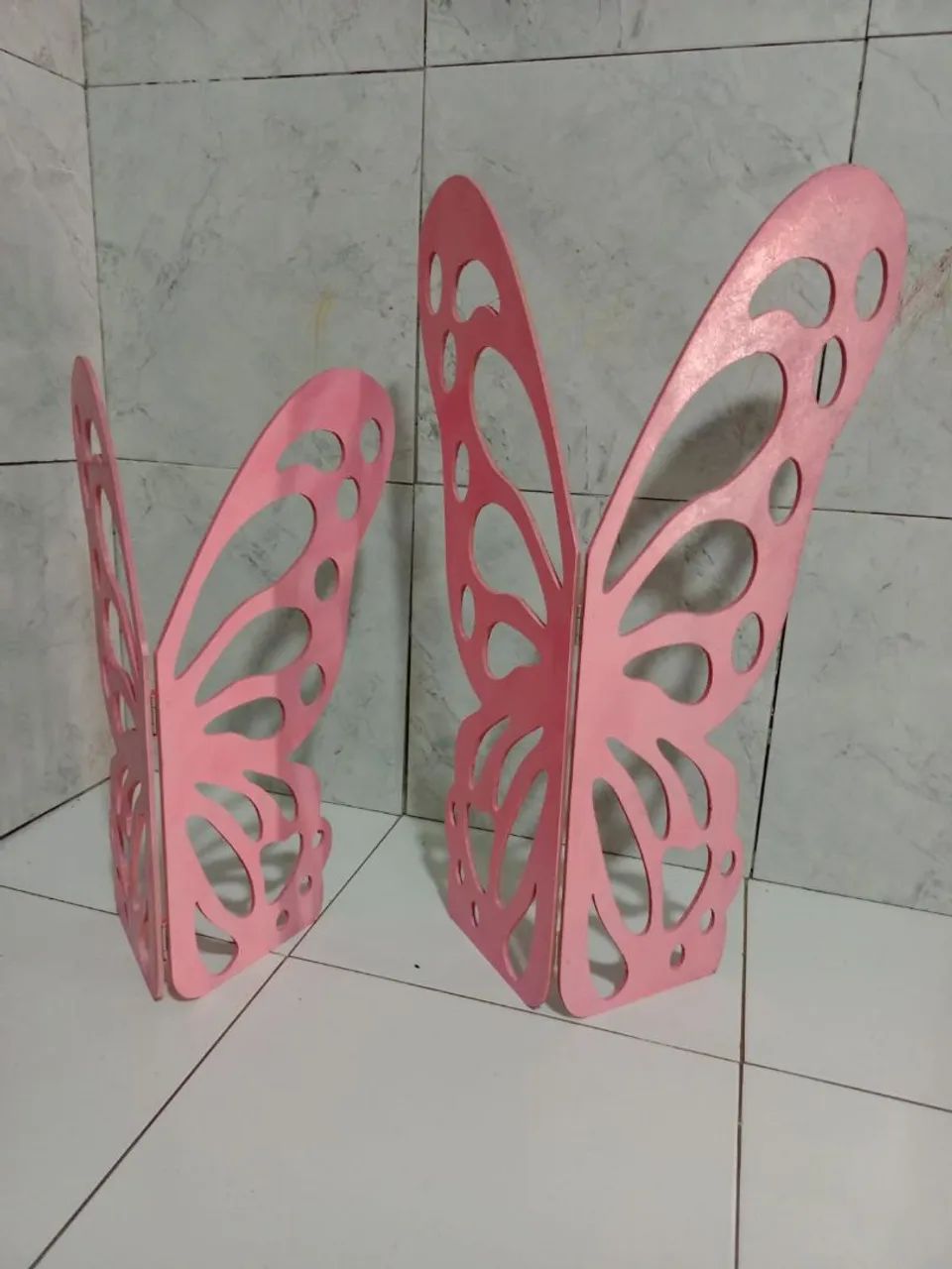 Asas de borboleta mdf - Foto 2
