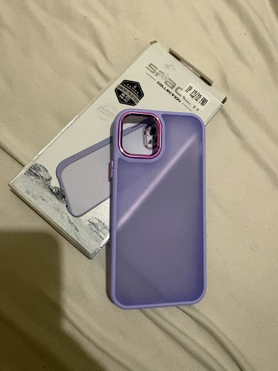 Promoção Capa Space iPhone 12 / 12 pro