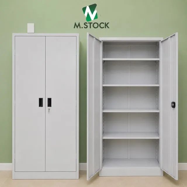armário de aço com 2 portas 