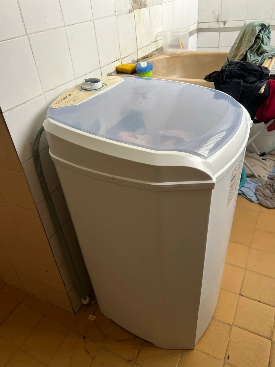 Tanquinho não funciona - Foto 2