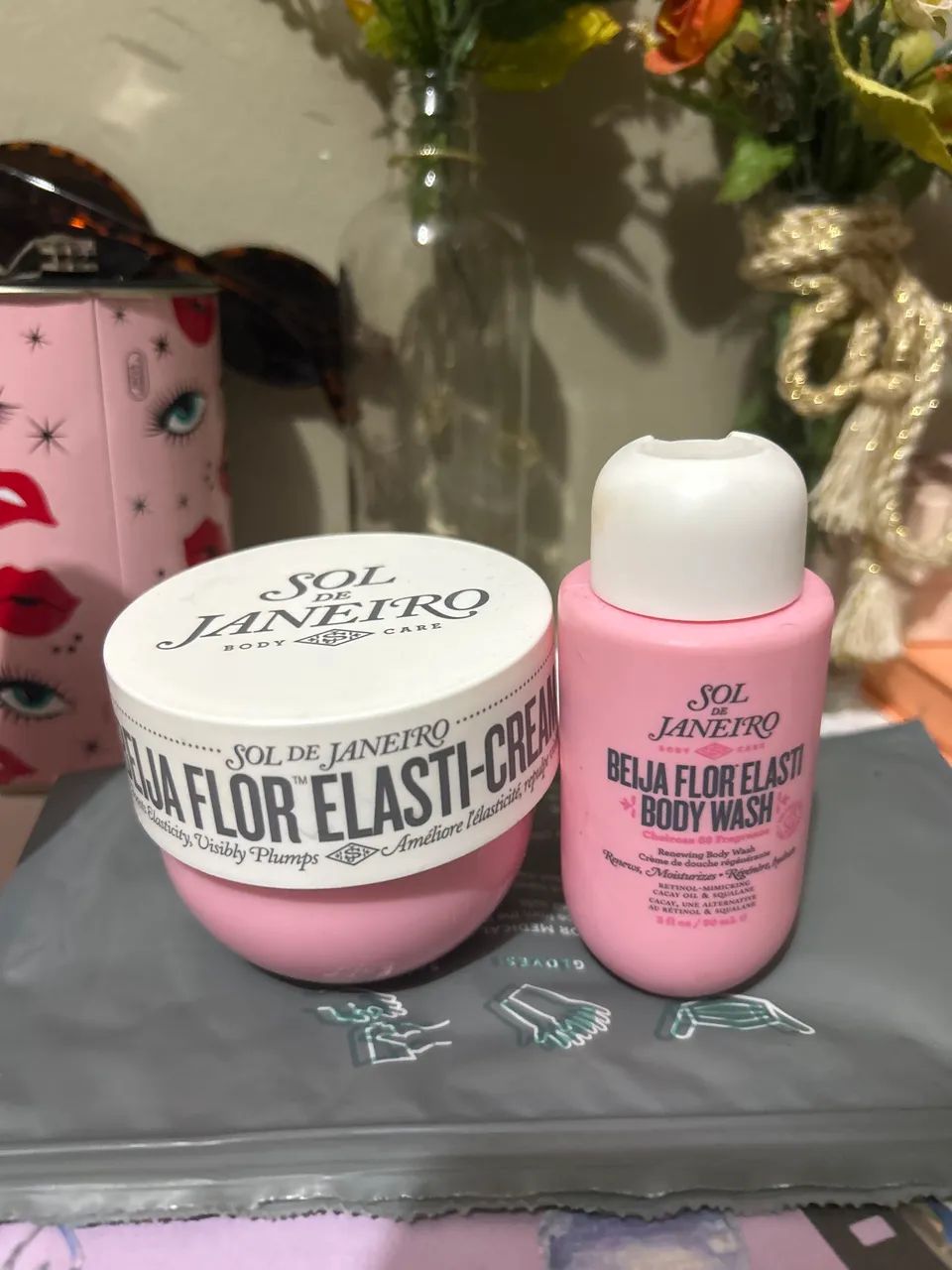 Kit sol de janeiro sabonete líquido nunca usado e creme hidratante  - Foto 2