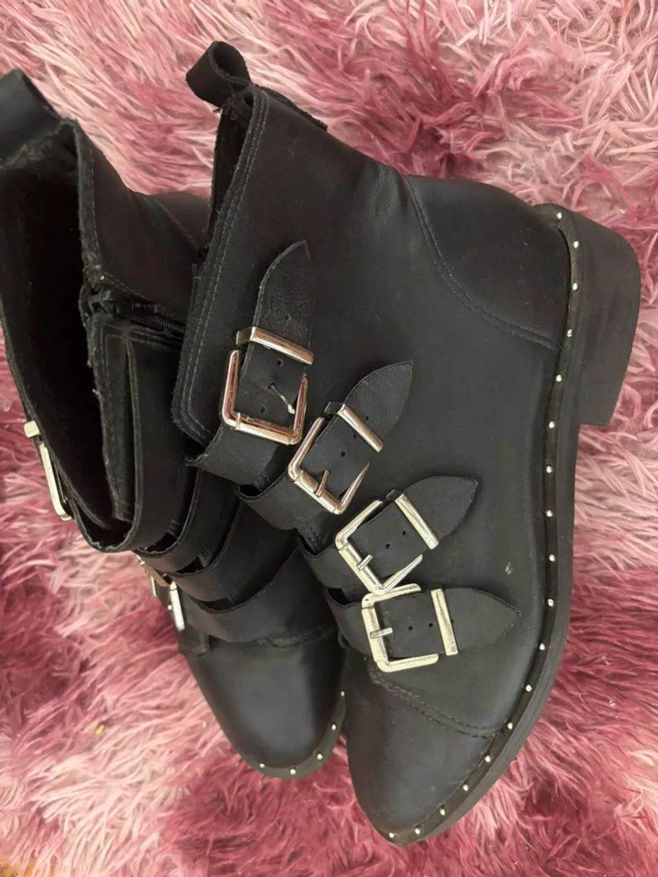 Bota feminina - Foto 3