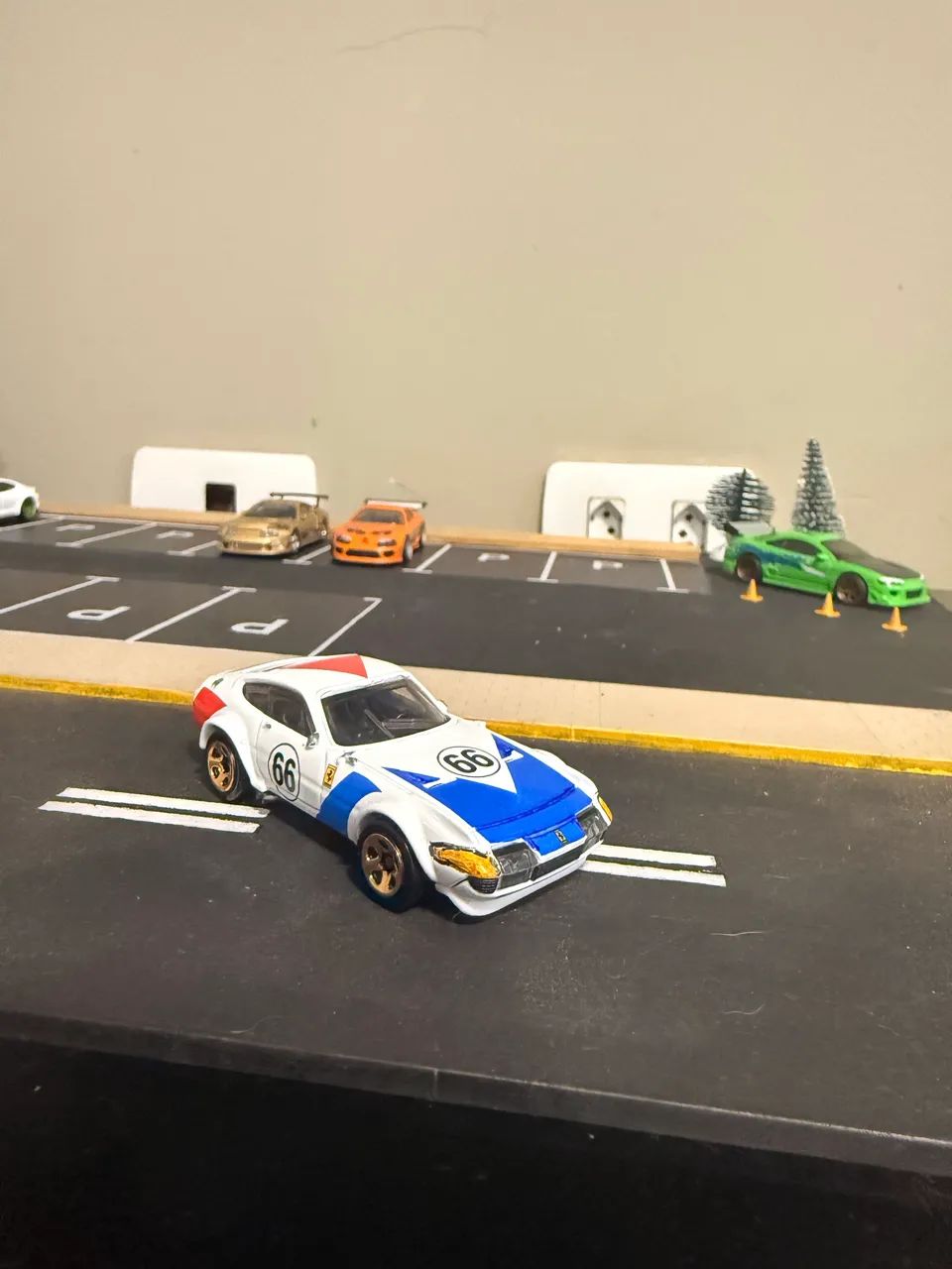 Ferrari hot Wheels 
