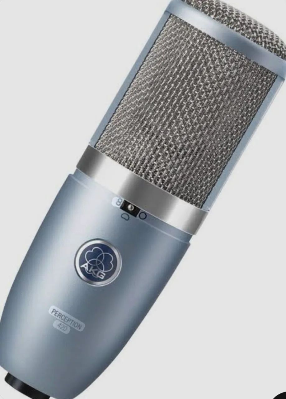 Microfone akg perception 420429414401422151683