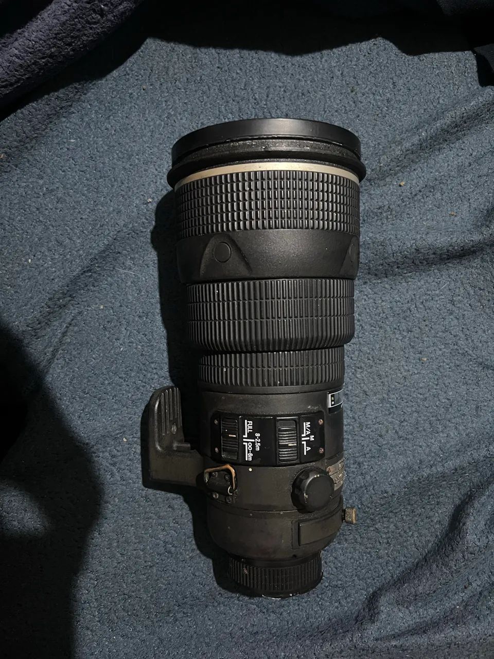 NIKON 300MM 2.8 AFS COM DEFEITO - Foto 4