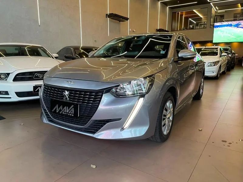 Peugeot 208 Like 1.0 Flex 6V 5P Mec. 2024