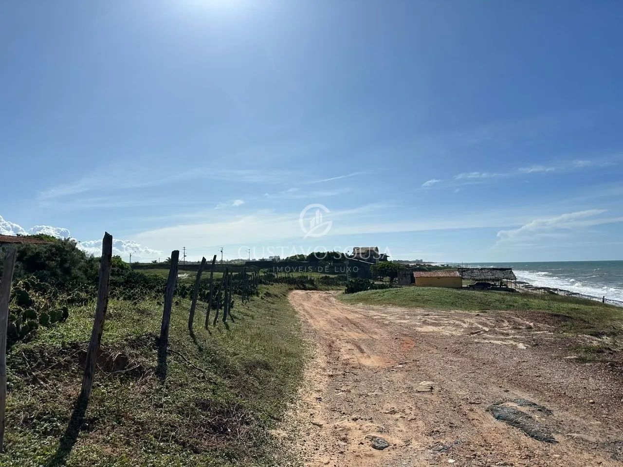 Terreno frente Mar e Pé na areia à venda, 10000 m² por R$ 3.000.000 - Sabiaguaba - Fortale - Foto 9