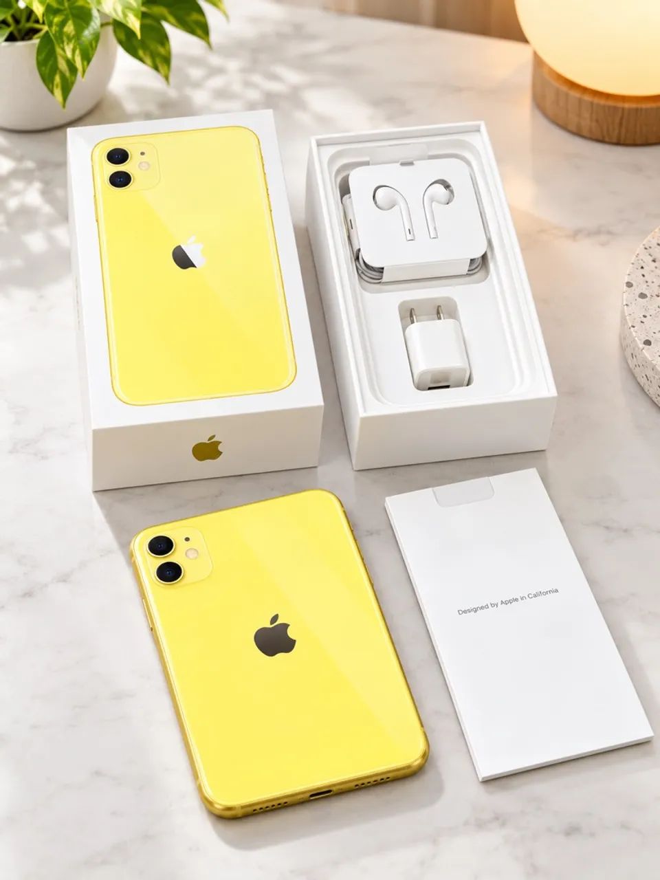 iPhone 11 64GB Amarelo - Foto 3