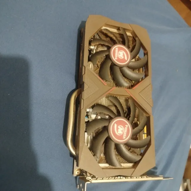 GTX 1660 SUPER VENTUS XS OC - Placas de Vídeo - KLP, Foz do Iguaçu