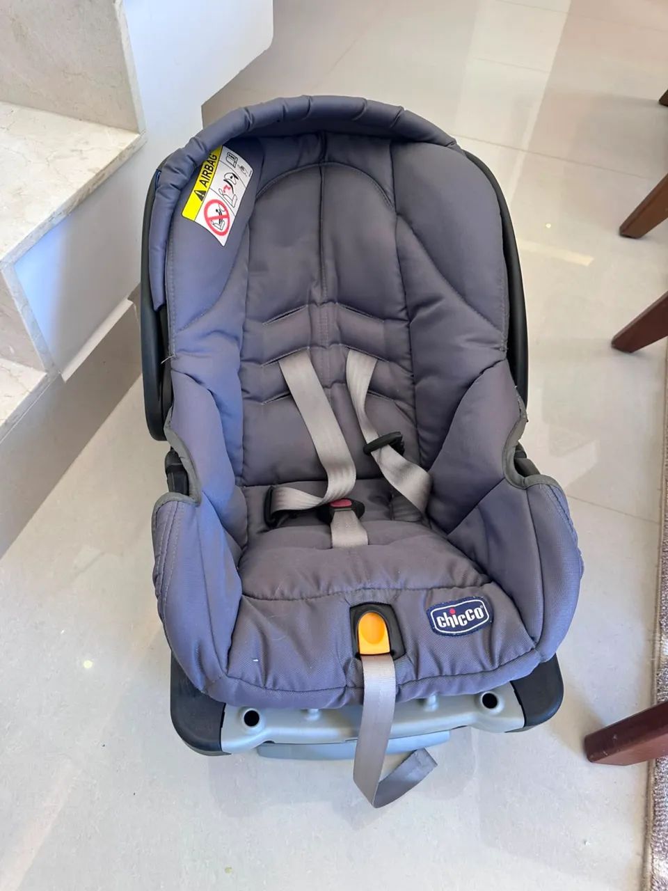 Bebê conforto Chicco top! Oportunidade! - Foto 3