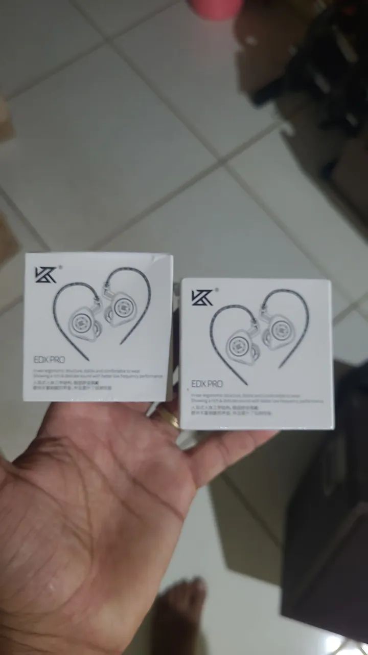 Fone KZ Edx pro  - Foto 3