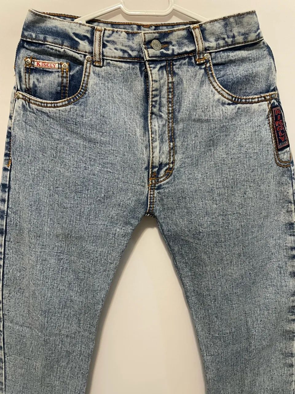 Calça jeans vintage CGC  - Foto 3