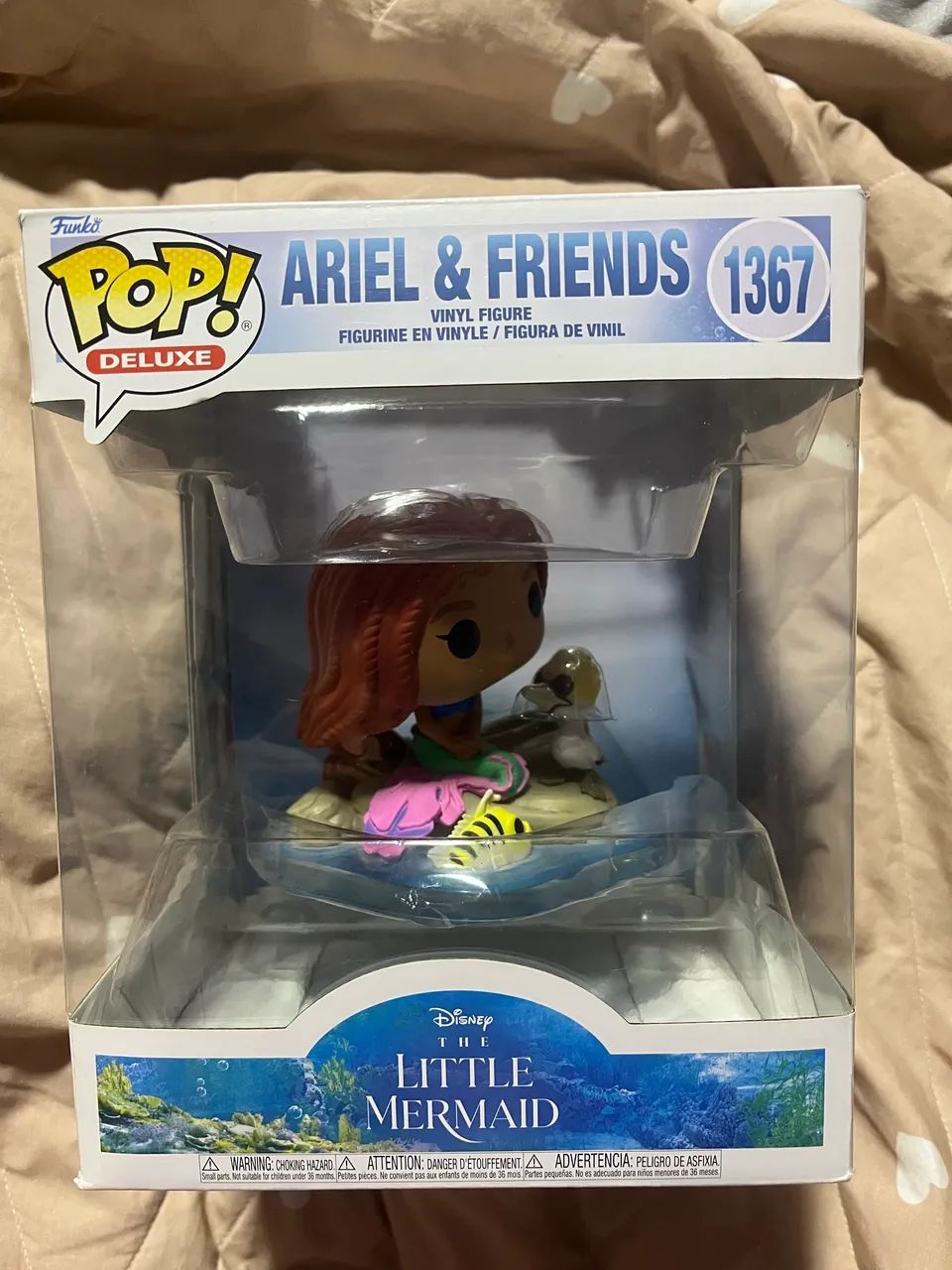 Funko Pop Deluxe Ariel & Friends #1367 - Foto 3