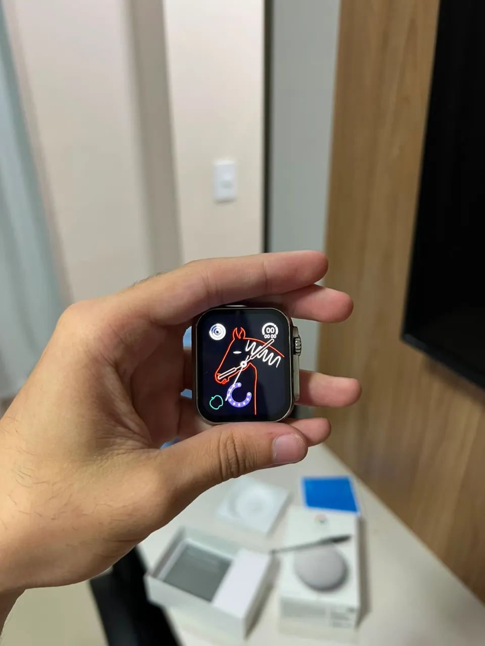Relogio S8 ultra max - Foto 4