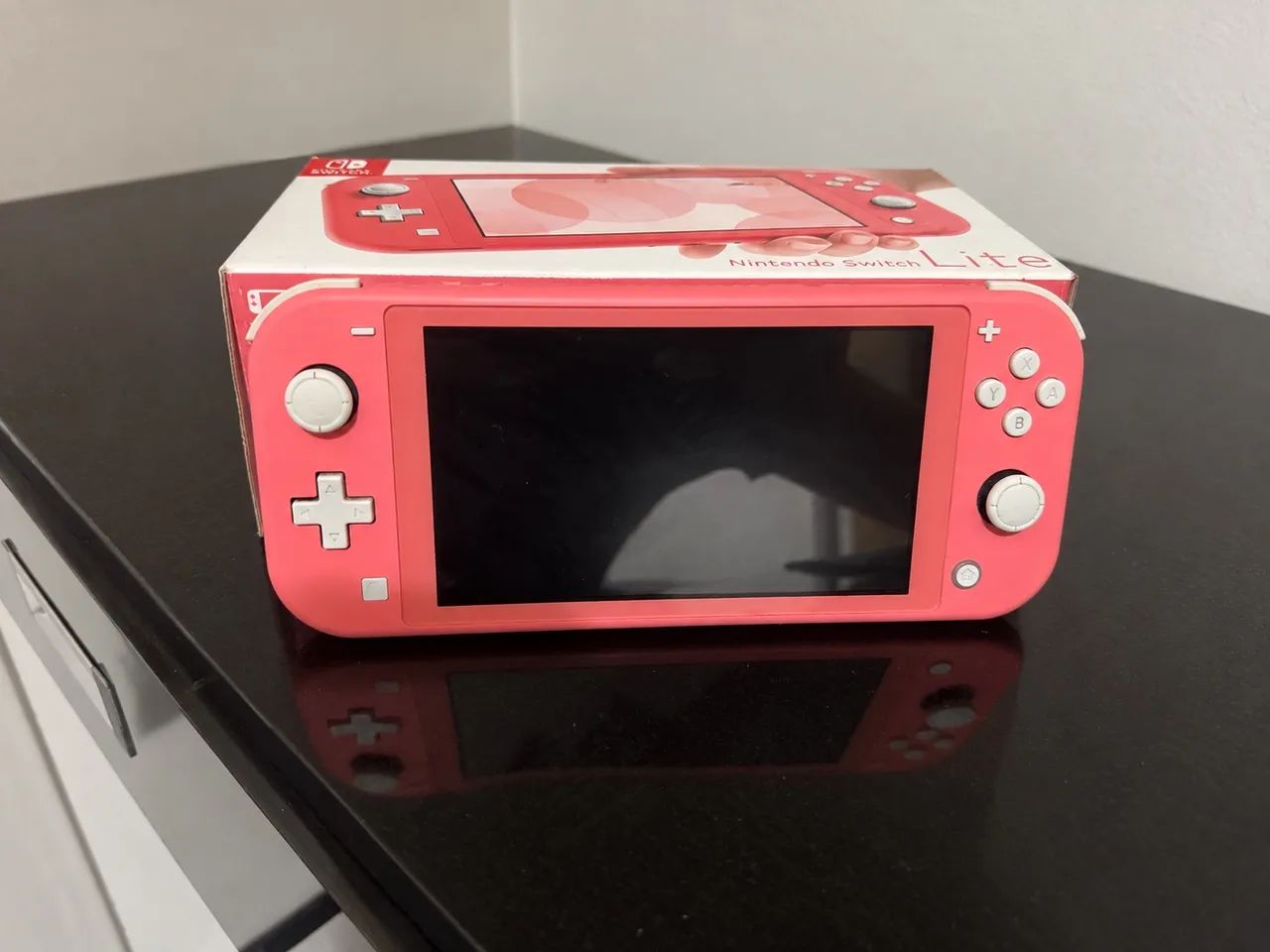 Nintendo switch Lite com caixa original