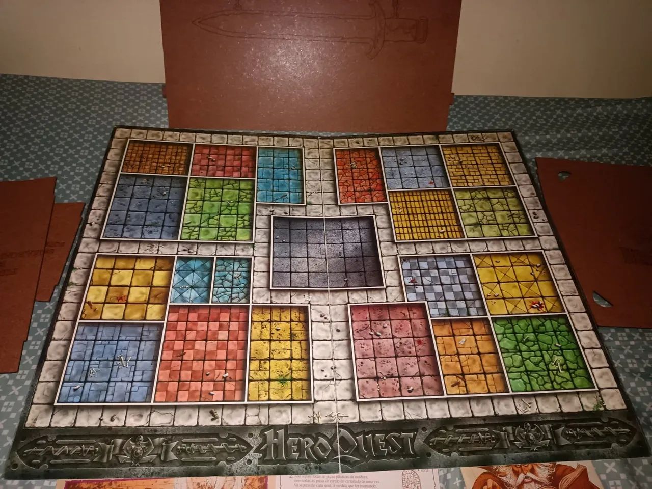 Jogo HERO QUEST 1994 - Foto 4