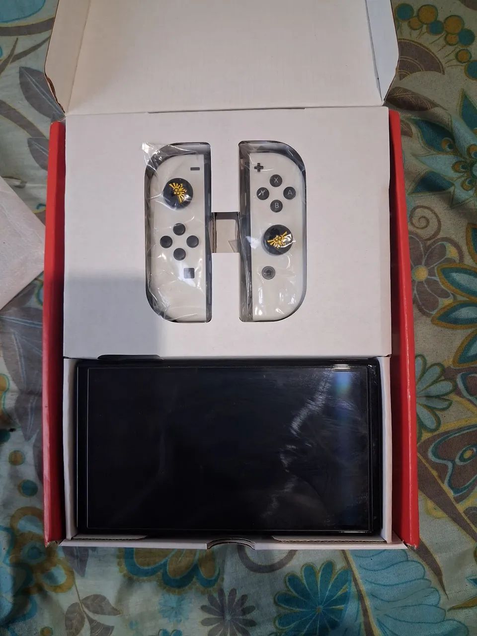 Nintendo switch oled seminovo  - Foto 4