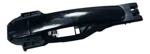 Maçaneta Externa Porta Dianteir Direita Spacefox 2012 A 2014 Preto