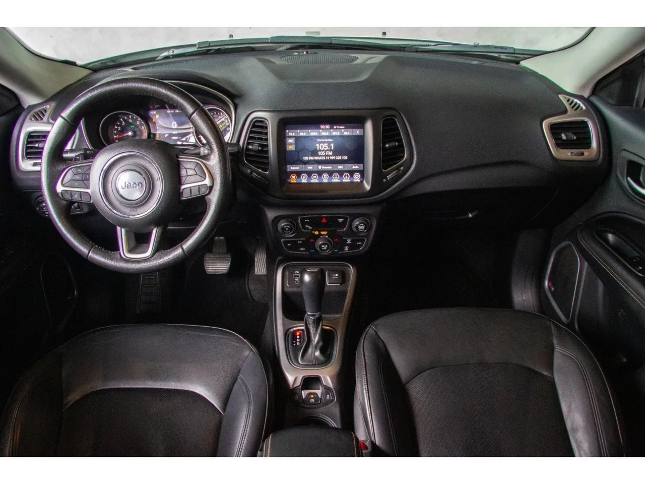 Jeep Compass LONGITUDE 2.0 4x2 Flex 16V Aut., foto 9 de 16