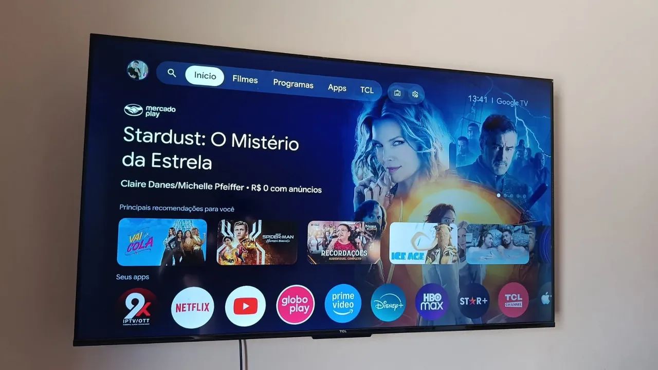 TELEVISÃO SMART 50 POLEGADAS TCL