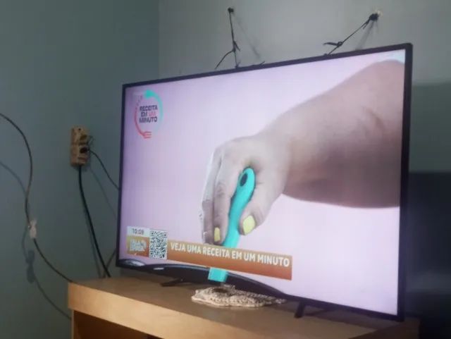 Vendo uma televisão smartv 55 polegadas Philips 4 k - Foto 3